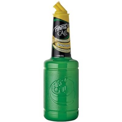Finest Call , Lemon Juice, 1 l, Succo di Limone, Ideale per Cocktail, Soft Drink, Long Drink e Limonate Finest Call , Lemon Juice, 1 l, Succo di Limone, Ideale per Cocktail, Soft Drink, Long Drink e Limonate