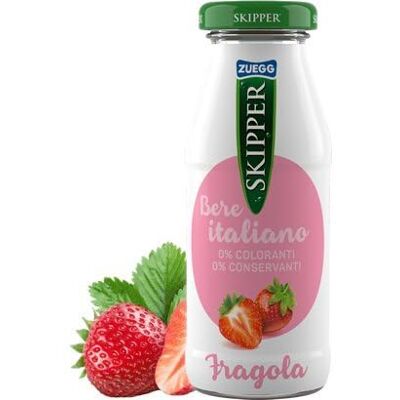 Zuegg SUCCO SKIPPER FRAGOLA ML 200X24 Zuegg SUCCO SKIPPER FRAGOLA ML 200X24