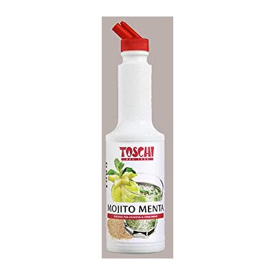 Toschi Acrobatic Sciroppo Zucchero di Canna MOJITO MENTA Cocktail , 1,3 kg 1000 ml Toschi Acrobatic Sciroppo Zucchero di Canna MOJITO MENTA Cocktail , 1,3 kg 1000 ml