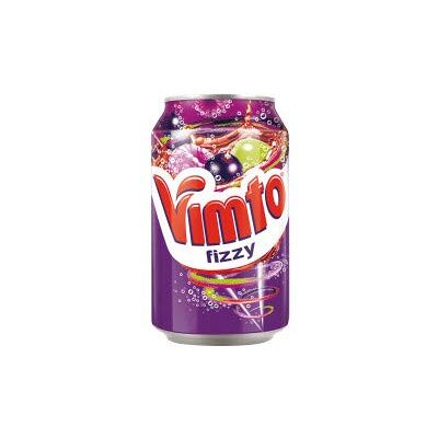 Vimto Lattine 330ml (confezione da 24) Vimto Lattine 330ml (confezione da 24)