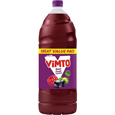 Vimto Zucca alla frutta vera, 3 litri Vimto Zucca alla frutta vera, 3 litri