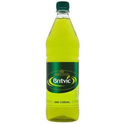 Britvic Lime Cordial 1 litro (confezione da 12 x 1 litro) Britvic Lime Cordial 1 litro (confezione da 12 x 1 litro)