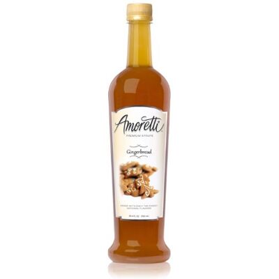 Amoretti Premium Syrup, Gingerbread, 25.4 Ounce Amoretti Premium Syrup, Gingerbread, 25.4 Ounce