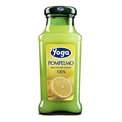 Yoga 24 bottiglie di succo di frutta per , con pompelmo, 100% pompelmo, 200 ml Yoga 24 bottiglie di succo di frutta per , con pompelmo, 100% pompelmo, 200 ml