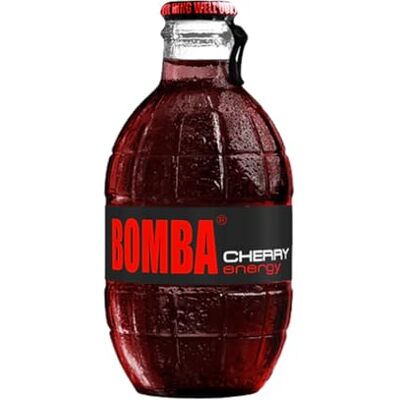 Bomba Bevanda energetica alla ciliegia, 250 ml, 12 pezzi Bomba Bevanda energetica alla ciliegia, 250 ml, 12 pezzi