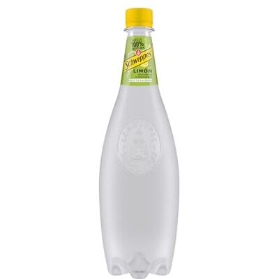 Schweppes Limone, Bevanda Rinfrescante Bottiglia PET 1L Schweppes Limone, Bevanda Rinfrescante Bottiglia PET 1L