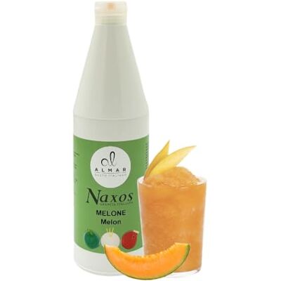 ALMAR GUSTO ITALIANO Almar Sciroppo Superconcentrato per Granita, Gusto Melone, Da Usare Con Base Granita Naxos, Pronto in Pochi Secondi, Ideale per Bar, Chioschi e Uso Domestico, Senza Conservanti, Bottiglia da 1kg ALMAR GUSTO ITALIANO Almar Sciroppo Superconcentrato per Granita, Gusto Melone, Da Usare Con Base Granita Naxos, Pronto in Pochi Secondi, Ideale per Bar, Chioschi e Uso Domestico, Senza Conservanti, Bottiglia da 1kg