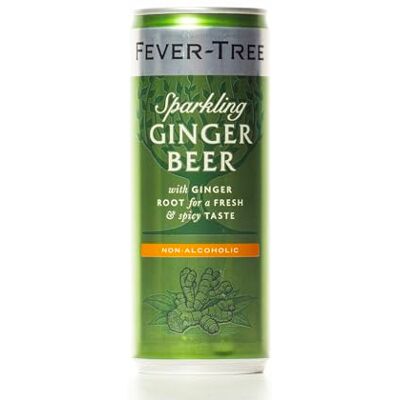 FEVER-TREE Ginger Beer Lattina 12 x 250 ml FEVER-TREE Ginger Beer Lattina 12 x 250 ml