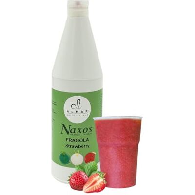 ALMAR GUSTO ITALIANO Almar Sciroppo Superconcentrato per Granita, Gusto Fragola, Da Usare Con Base Granita Naxos, Pronto in Pochi Secondi, Ideale per Bar, Chioschi e Uso Domestico, Senza Conservanti, Bottiglia da 1kg ALMAR GUSTO ITALIANO Almar Sciroppo Superconcentrato per Granita, Gusto Fragola, Da Usare Con Base Granita Naxos, Pronto in Pochi Secondi, Ideale per Bar, Chioschi e Uso Domestico, Senza Conservanti, Bottiglia da 1kg