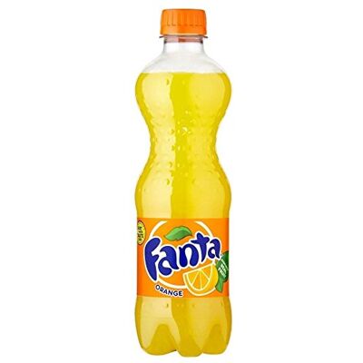 Fanta Arancio (500ml) (Confezione da 6) Fanta Arancio (500ml) (Confezione da 6)