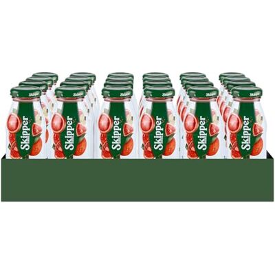 Zuegg Skipper Bar Succo di Frutta Gusto Arancia Rossa Senza Zuccheri Aggiunti, Linea Bar in Bottiglietta di Vetro Bevanda a base di Purea di Arancia Rossa, Arancia e Uva (200ml x 24 Pezzi) Zuegg Skipper Bar Succo di Frutta Gusto Arancia Rossa Senza Zuccheri Aggiunti, Linea Bar in Bottiglietta di Vetro Bevanda a base di Purea di Arancia Rossa, Arancia e Uva (200ml x 24 Pezzi)