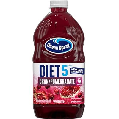 Ocean Spray , Diet Cranberry Melograno, bottiglia da 65 ml Ocean Spray , Diet Cranberry Melograno, bottiglia da 65 ml