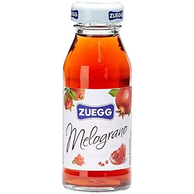 Zuegg Succo melograno ml. 200 x 12 bottiglie in vetro Zuegg Succo melograno ml. 200 x 12 bottiglie in vetro