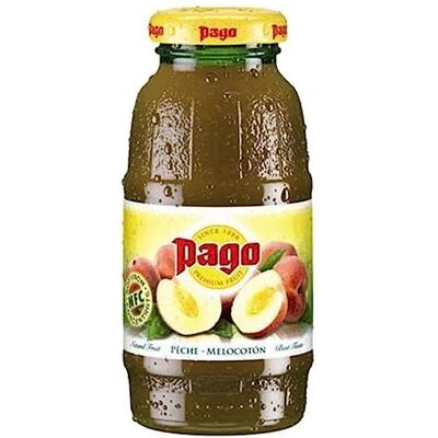 Pago Nectar Pêche 20cl Pago Nectar Pêche 20cl