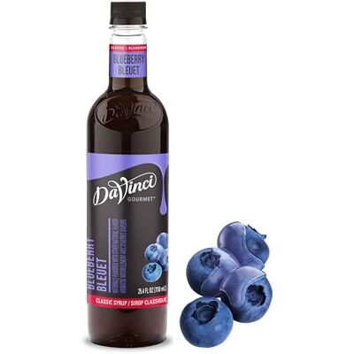 DaVinci Gourmet Sciroppo classico di mirtilli, 70 ml (1 pezzo) DaVinci Gourmet Sciroppo classico di mirtilli, 70 ml (1 pezzo)