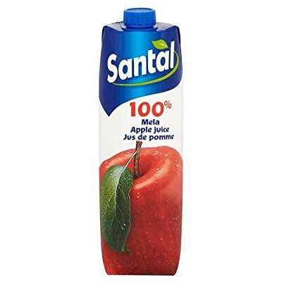 Santal Frutta Succo Di Mela 1000Ml (Confezione da 6) Santal Frutta Succo Di Mela 1000Ml (Confezione da 6)