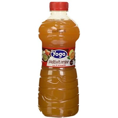 Yoga Succo Multivitamine, Confezione da 6 x 1L Yoga Succo Multivitamine, Confezione da 6 x 1L