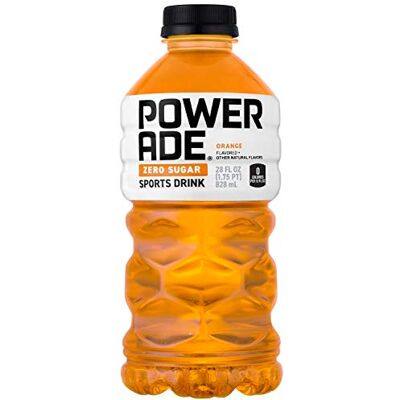 Powerade Orange Zero, 28 Fl oz Powerade Orange Zero, 28 Fl oz