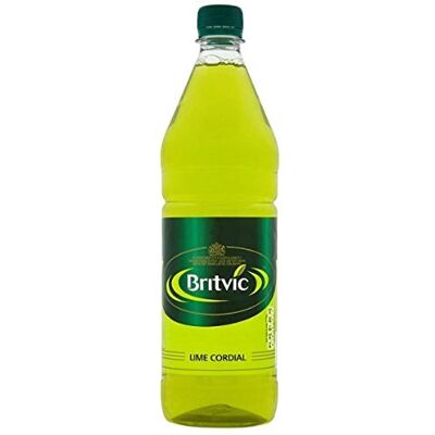 Britvic Lime Cordial (confezione da 6 bottiglie da 1 litro) Britvic Lime Cordial (confezione da 6 bottiglie da 1 litro)