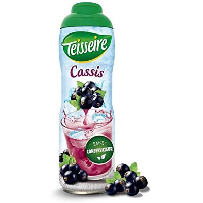 Teisseire Sciroppo con ribes, 60 cl, 3 pezzi Teisseire Sciroppo con ribes, 60 cl, 3 pezzi