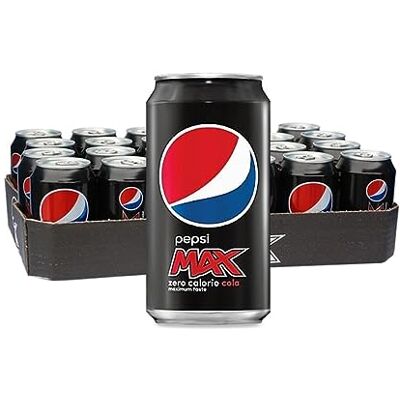 Pepsi cola Max blik 24x33 cl NL Pepsi cola Max blik 24x33 cl NL