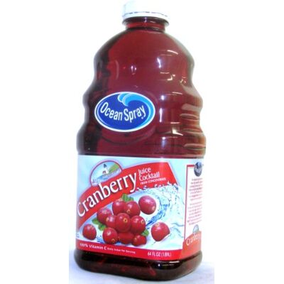 Ocean Spray Cranberry con succo di lime cocktail Ocean Spray Cranberry con succo di lime cocktail