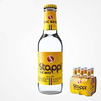 STAPPI Acqua Tonica Bevanda Analcolica da 200 ml Confezione da 24 STAPPI Acqua Tonica Bevanda Analcolica da 200 ml Confezione da 24