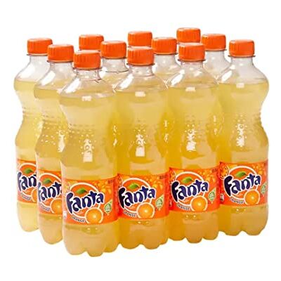 Fanta Orange PET fles 12x50 cl Fanta Orange PET fles 12x50 cl