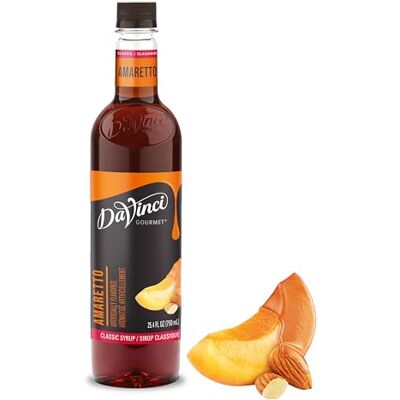 DaVinci Gourmet Sciroppi Aromatizzati Classici Amaretto 750 mL DaVinci Gourmet Sciroppi Aromatizzati Classici Amaretto 750 mL