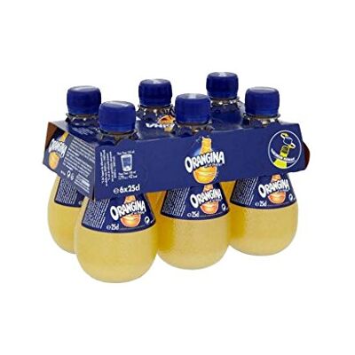 Orangina 25cl (pack de 6) Orangina 25cl (pack de 6)