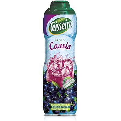 Teisseire Sciroppo Ribes nero 0,6 cl Teisseire Sciroppo Ribes nero 0,6 cl