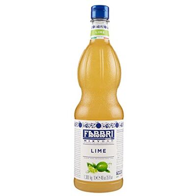 Fabbri Sciroppo "Mixybar" lime lt.1 Fabbri Sciroppo "Mixybar" lime lt.1