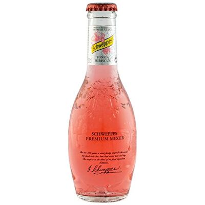 Schweppes Hibiscus Confezione da 12 Schweppes Hibiscus Confezione da 12