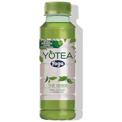 Yoga Yotea Thè Verde The Freddo Confezione da 12 Bottiglie PET da 360 ml Yoga Yotea Thè Verde The Freddo Confezione da 12 Bottiglie PET da 360 ml