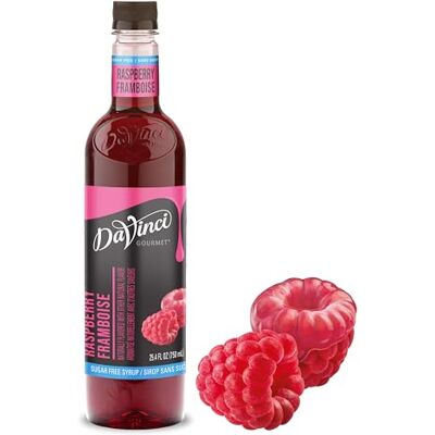 DaVinci Gourmet Sugar Free Syrup, Raspberry, 25.4 Ounce (Pack of 3) DaVinci Gourmet Sugar Free Syrup, Raspberry, 25.4 Ounce (Pack of 3)