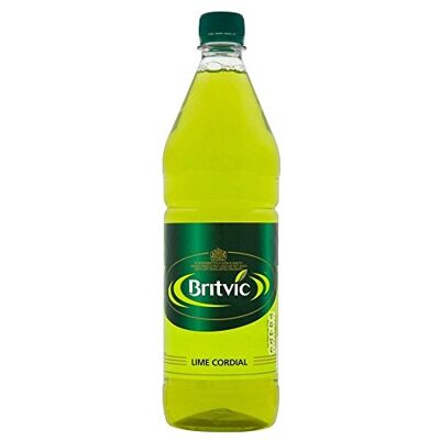 Britvic Lime Cordial (1L) (Confezione da 2) Britvic Lime Cordial (1L) (Confezione da 2)