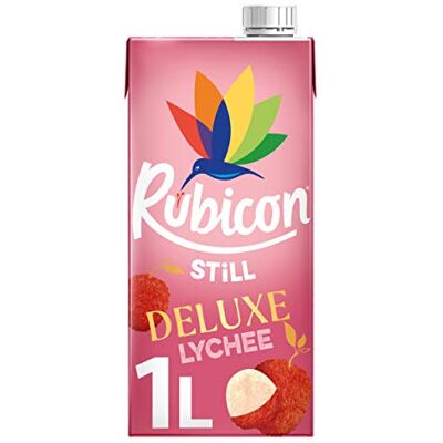 Rubicon Lychee Juice Drink Deluxe Rubicon Lychee Juice Drink Deluxe
