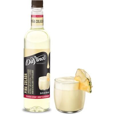 DaVinci Gourmet Classic Pina Colada Sciroppo, 70 ml (1 pezzo) DaVinci Gourmet Classic Pina Colada Sciroppo, 70 ml (1 pezzo)