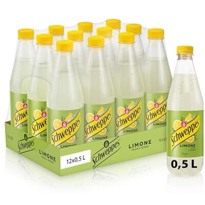 Schweppes Limome, Bevanda Gassata dal gusto Fresco e Agrumato, 12x 500ml Perfetta per Aperitivi e Cocktail. Bevanda Dissetante dal Gusto ricco e Biilanciato Schweppes Limome, Bevanda Gassata dal gusto Fresco e Agrumato, 12x 500ml Perfetta per Aperitivi e Cocktail. Bevanda Dissetante dal Gusto ricco e Biilanciato