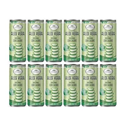 L'Angelica Health Drink, Aloe Vera 35%, Gusto Original, Bevanda Fredda Detox, Con Zinco e Vitamina B2, Zero Zuccheri, Zero Calorie, Senza Conservanti, Coloranti e Glutine, 12x240ml L'Angelica Health Drink, Aloe Vera 35%, Gusto Original, Bevanda Fredda Detox, Con Zinco e Vitamina B2, Zero Zuccheri, Zero Calorie, Senza Conservanti, Coloranti e Glutine, 12x240ml