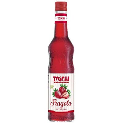 Toschi GR 740 SCIROPPO ALLA FRAGOLA STRAWBERRY SYRUP PER GRANITE E COCKTAIL IN BOTTIGLIA PER BAR GELATERIE E PASTICCERIE Toschi GR 740 SCIROPPO ALLA FRAGOLA STRAWBERRY SYRUP PER GRANITE E COCKTAIL IN BOTTIGLIA PER BAR GELATERIE E PASTICCERIE