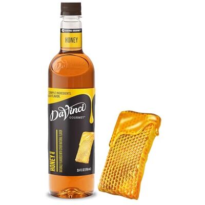 DaVinci Gourmet Sciroppo di miele, 70 ml (1 pezzo) DaVinci Gourmet Sciroppo di miele, 70 ml (1 pezzo)