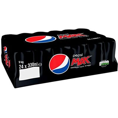 Pepsi Max 24 x 330 ml Pepsi Max 24 x 330 ml
