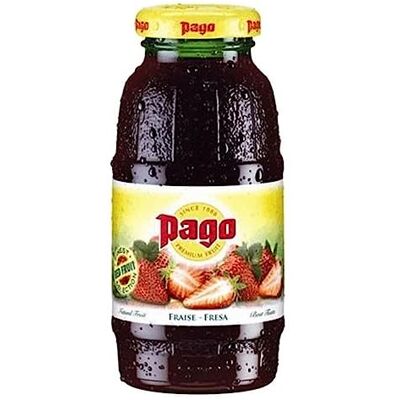 Pago Fraise 20cl Pago Fraise 20cl