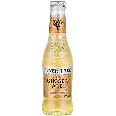 FEVER-TREE Fever Tree Premium Ginger Ale 200 ml, confezione da 24 FEVER-TREE Fever Tree Premium Ginger Ale 200 ml, confezione da 24