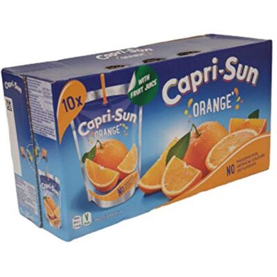 Sun Orange 10Pk 200Ml Confezione da 4 Sun Orange 10Pk 200Ml Confezione da 4