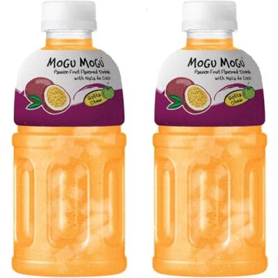 DISTRIBUZIONE 3D succo di frutta multi sapore con 25% NATA De Coco, bevanda potenziante energetica, ricca di fibre naturali di frutta, senza conservanti aggiunti e colori, 2x 320ml (2x, Passion Fruit) DISTRIBUZIONE 3D succo di frutta multi sapore con 25% NATA De Coco, bevanda potenziante energetica, ricca di fibre naturali di frutta, senza conservanti aggiunti e colori, 2x 320ml (2x, Passion Fruit)