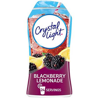 Crystal Light Drink Mix Blackberry Lemonade 1.62 Oz Crystal Light Drink Mix Blackberry Lemonade 1.62 Oz