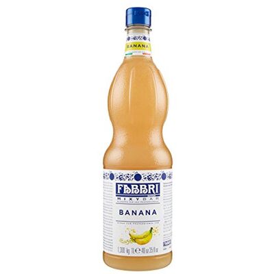 Fabbri Sciroppo "Mixybar" banana lt.1 Fabbri Sciroppo "Mixybar" banana lt.1