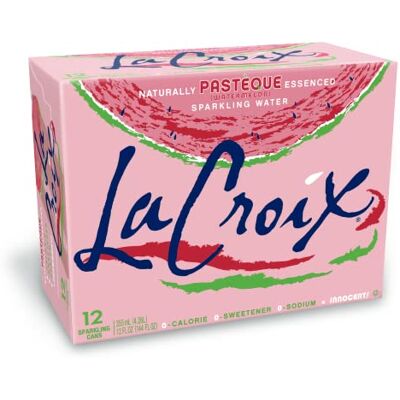La Croix LaCroix Acqua frizzante, pasteque (anguria), 30 ml (confezione da 12) La Croix LaCroix Acqua frizzante, pasteque (anguria), 30 ml (confezione da 12)